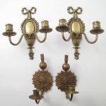 656 1334 WALL SCONCES